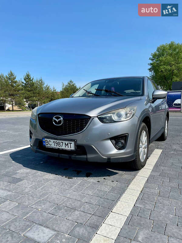 Внедорожник / Кроссовер Mazda CX-5 2012 в Самборе