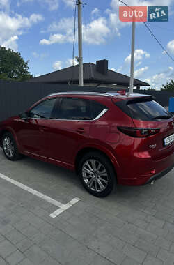 Позашляховик / Кросовер Mazda CX-5 2023 в 