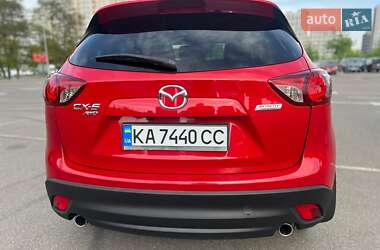 Внедорожник / Кроссовер Mazda CX-5 2012 в 