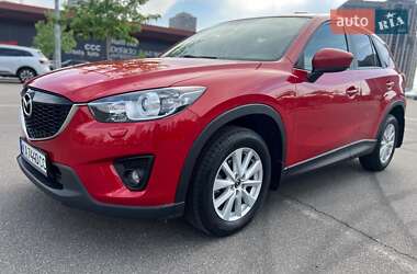 Внедорожник / Кроссовер Mazda CX-5 2012 в 