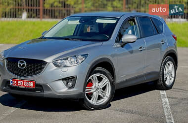 Позашляховик / Кросовер Mazda CX-5 2013 в Луцьку