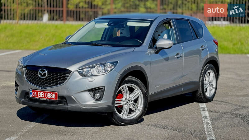 Позашляховик / Кросовер Mazda CX-5 2013 в 