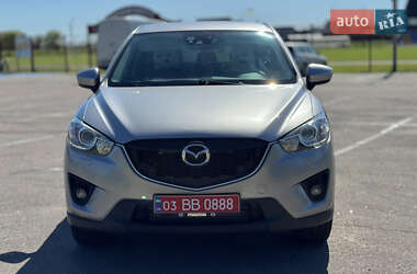 Позашляховик / Кросовер Mazda CX-5 2013 в 