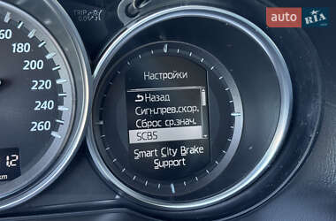 Позашляховик / Кросовер Mazda CX-5 2013 в 