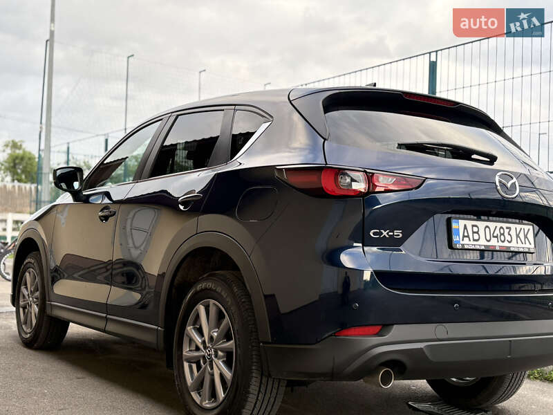 Внедорожник / Кроссовер Mazda CX-5 2023 в Виннице