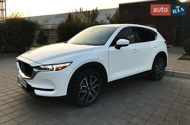Позашляховик / Кросовер Mazda CX-5 2017 в Львові