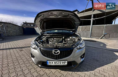Позашляховик / Кросовер Mazda CX-5 2013 в 