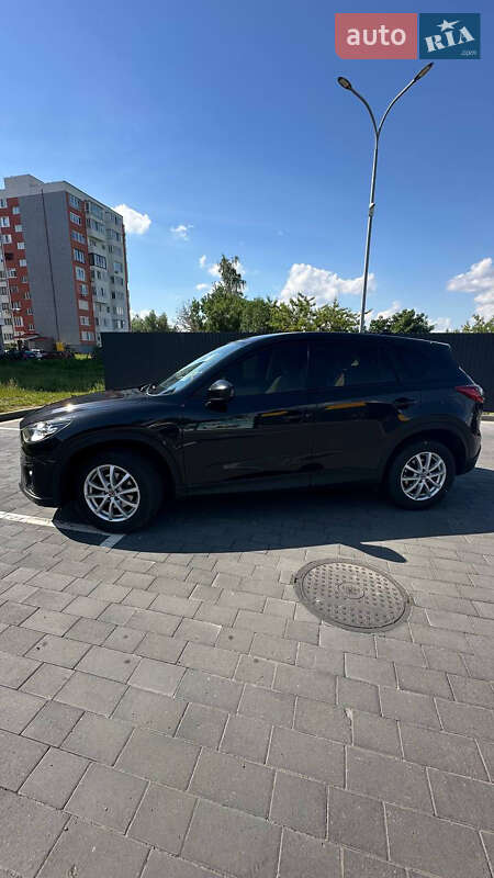 Внедорожник / Кроссовер Mazda CX-5 2012 в Шептицькому