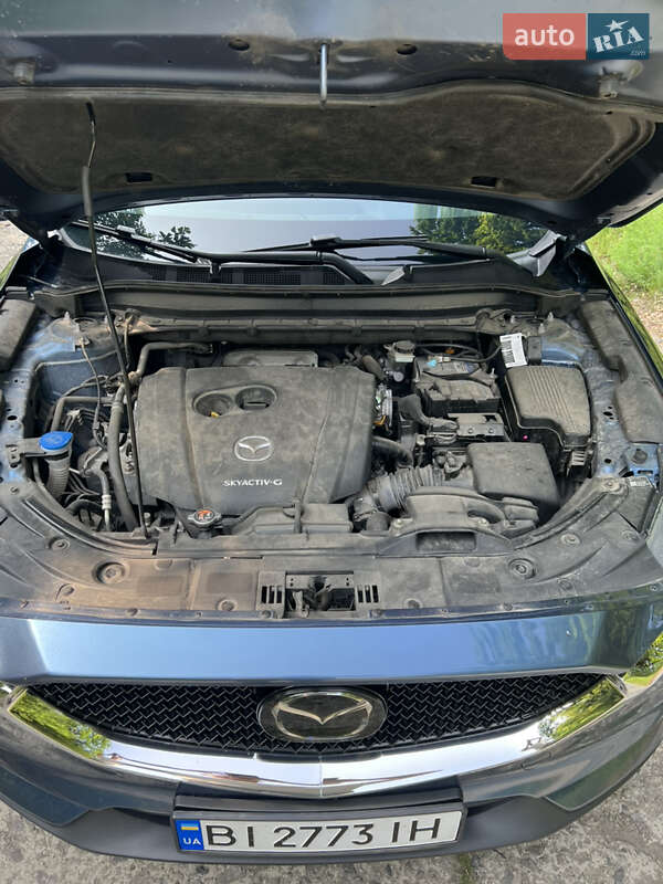 Позашляховик / Кросовер Mazda CX-5 2021 в Кременчуці