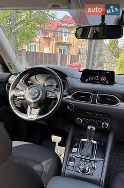 Внедорожник / Кроссовер Mazda CX-5 2018 в 