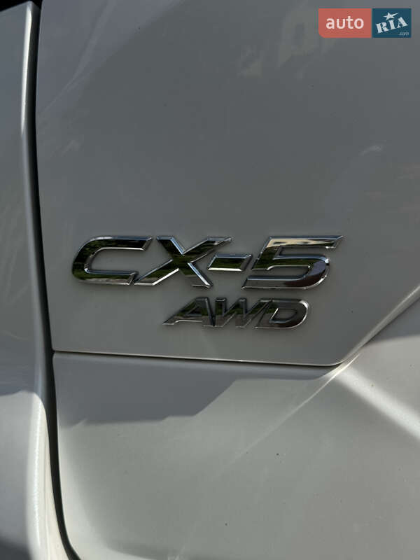 Внедорожник / Кроссовер Mazda CX-5 2018 в Виннице