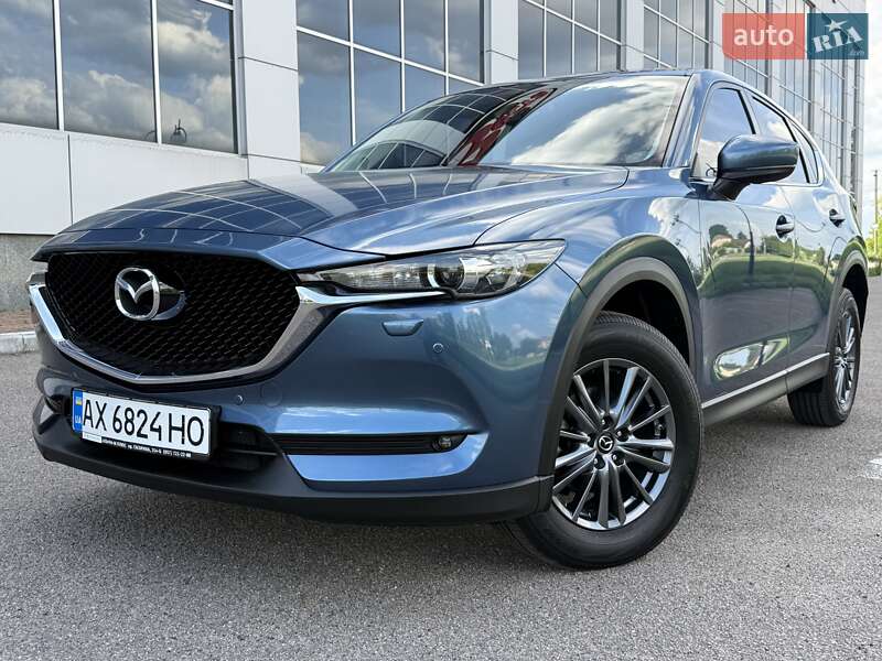 Внедорожник / Кроссовер Mazda CX-5 2019 в 