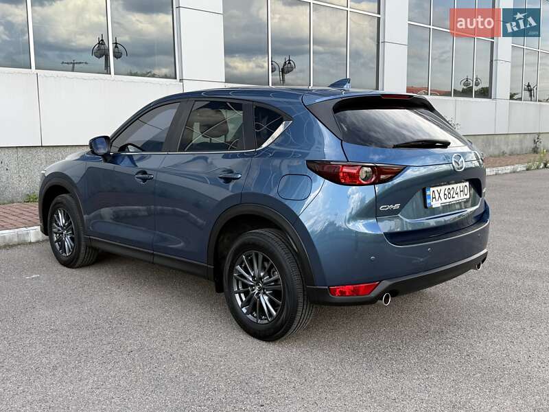 Внедорожник / Кроссовер Mazda CX-5 2019 в Белой Церкви