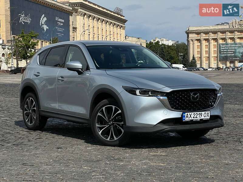 Внедорожник / Кроссовер Mazda CX-5 2022 в 