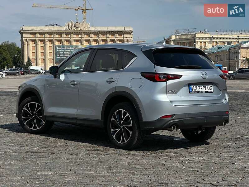 Позашляховик / Кросовер Mazda CX-5 2022 в Харкові