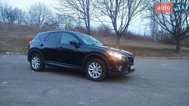 Внедорожник / Кроссовер Mazda CX-5 2013 в Львове