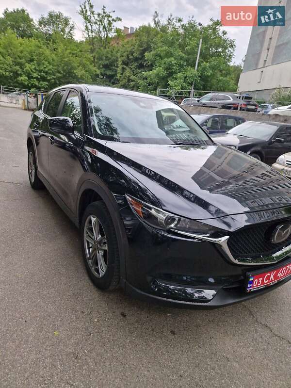 Внедорожник / Кроссовер Mazda CX-5 2019 в 
