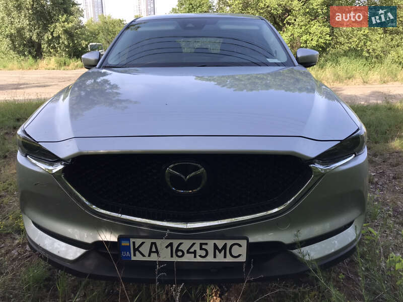 Внедорожник / Кроссовер Mazda CX-5 2018 в 