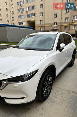 Внедорожник / Кроссовер Mazda CX-5 2017 в 
