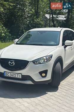 Позашляховик / Кросовер Mazda CX-5 2012 в 