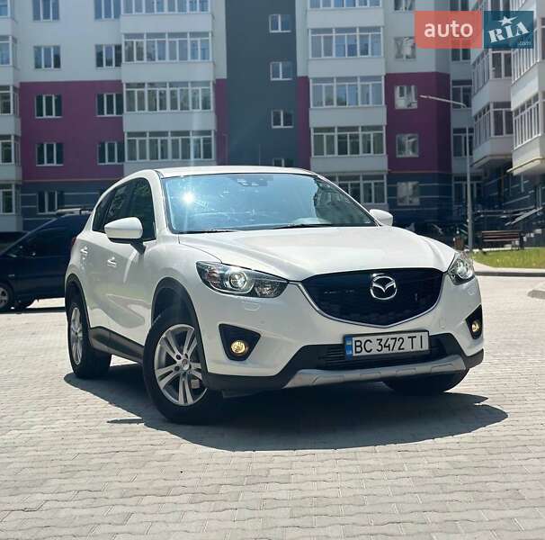 Позашляховик / Кросовер Mazda CX-5 2012 в 