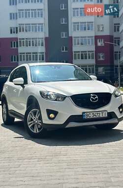 Позашляховик / Кросовер Mazda CX-5 2012 в 