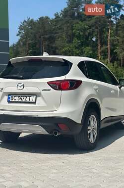 Позашляховик / Кросовер Mazda CX-5 2012 в 