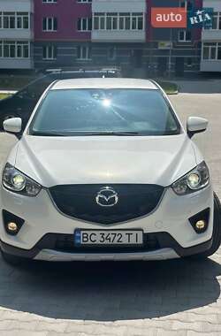 Позашляховик / Кросовер Mazda CX-5 2012 в 