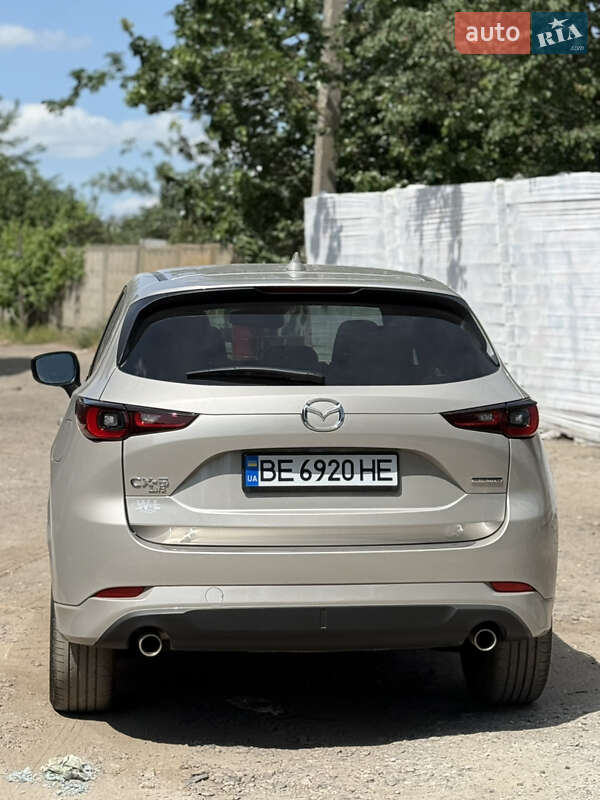 Позашляховик / Кросовер Mazda CX-5 2024 в Миколаєві