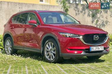 Внедорожник / Кроссовер Mazda CX-5 2018 в Львове