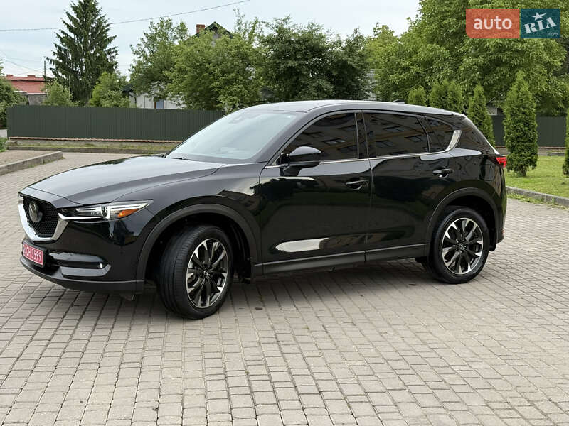 Позашляховик / Кросовер Mazda CX-5 2021 в Коломиї