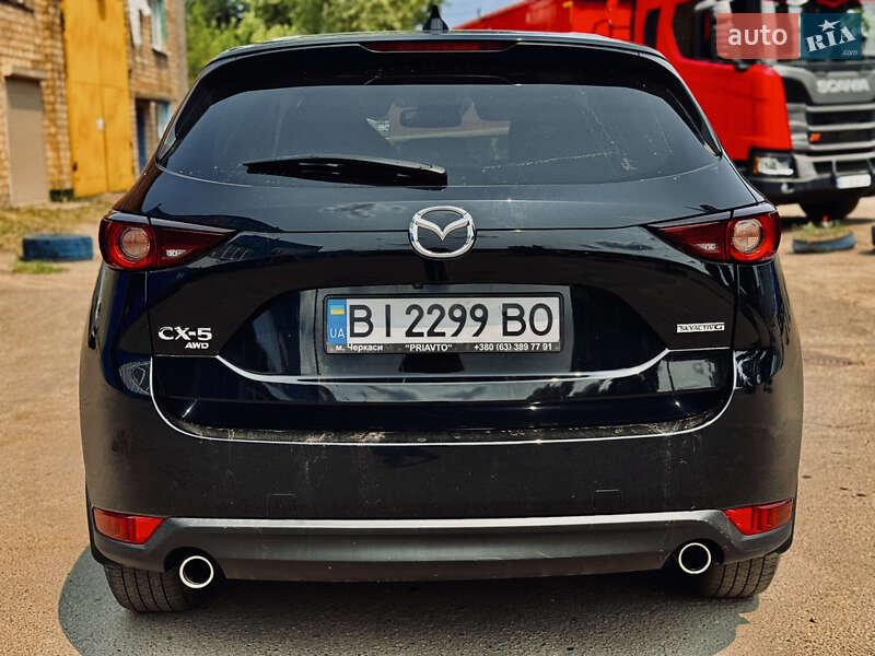 Внедорожник / Кроссовер Mazda CX-5 2020 в Полтаве