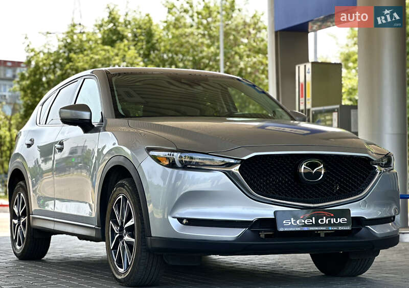 Внедорожник / Кроссовер Mazda CX-5 2017 в Николаеве