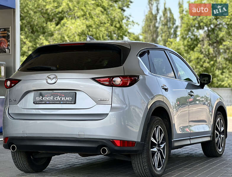 Внедорожник / Кроссовер Mazda CX-5 2017 в Николаеве