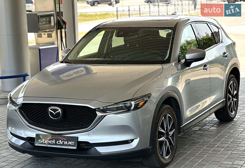 Внедорожник / Кроссовер Mazda CX-5 2017 в Николаеве