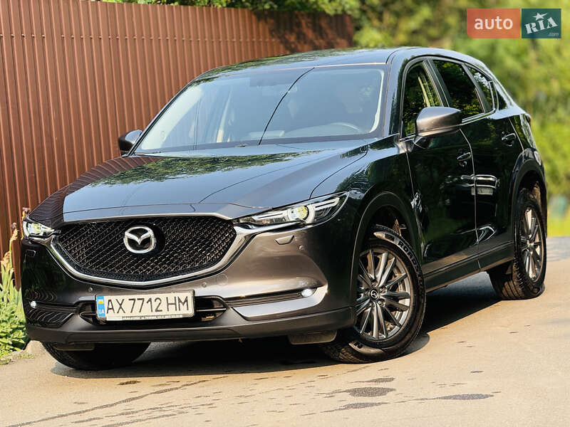 Внедорожник / Кроссовер Mazda CX-5 2019 в 