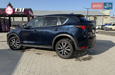 Внедорожник / Кроссовер Mazda CX-5 2018 в 