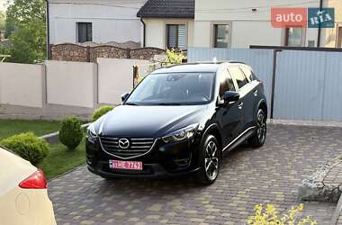 Позашляховик / Кросовер Mazda CX-5 2015 в 