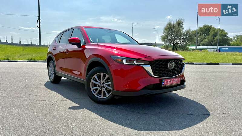 Позашляховик / Кросовер Mazda CX-5 2023 в Києві