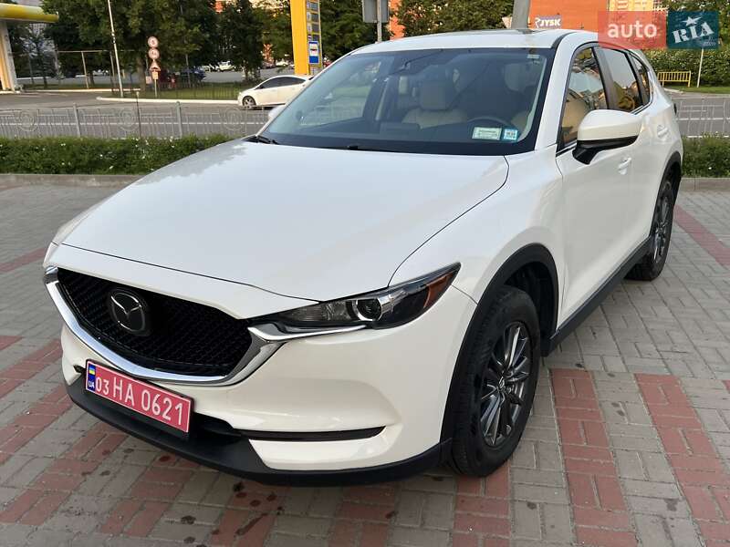 Внедорожник / Кроссовер Mazda CX-5 2020 в 