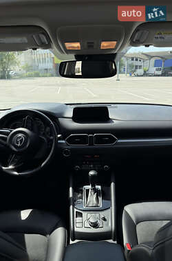 Внедорожник / Кроссовер Mazda CX-5 2018 в 