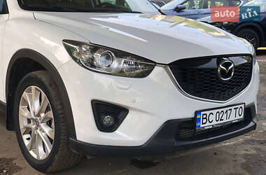 Позашляховик / Кросовер Mazda CX-5 2013 в 