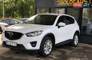 Позашляховик / Кросовер Mazda CX-5 2013 в 