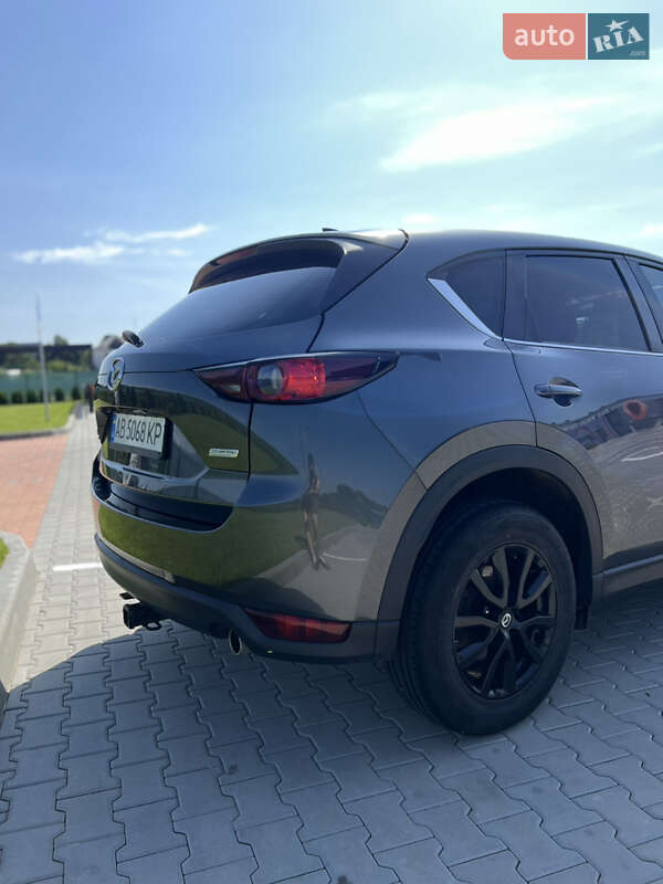 Внедорожник / Кроссовер Mazda CX-5 2018 в Виннице