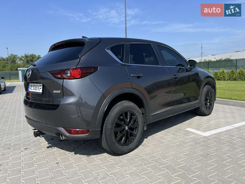 Внедорожник / Кроссовер Mazda CX-5 2018 в Виннице