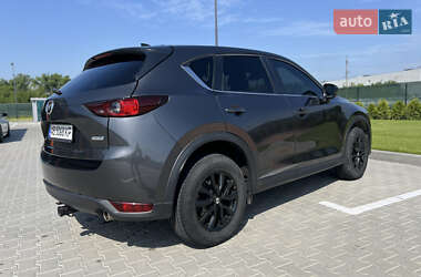 Внедорожник / Кроссовер Mazda CX-5 2018 в 