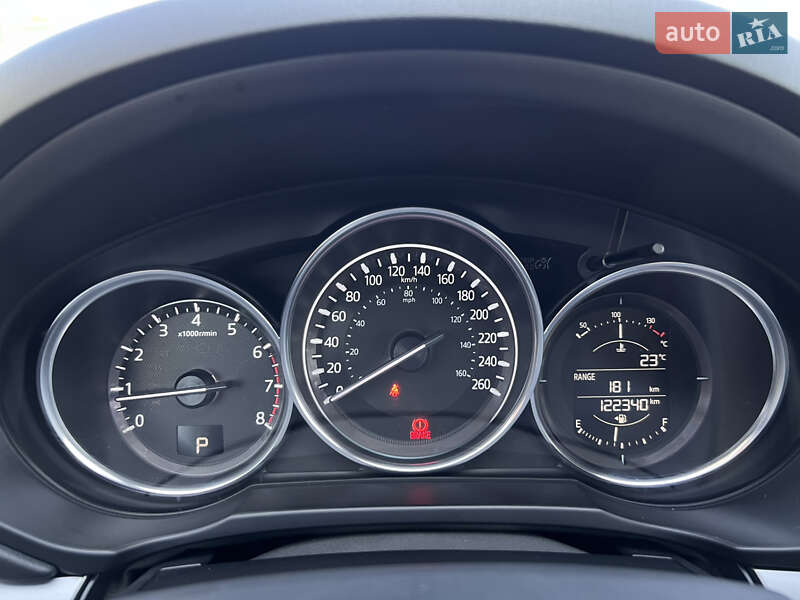 Внедорожник / Кроссовер Mazda CX-5 2018 в Виннице
