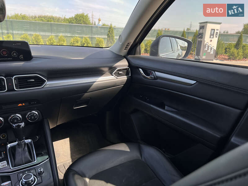 Внедорожник / Кроссовер Mazda CX-5 2018 в Виннице
