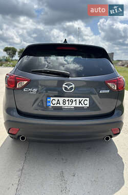 Внедорожник / Кроссовер Mazda CX-5 2012 в 