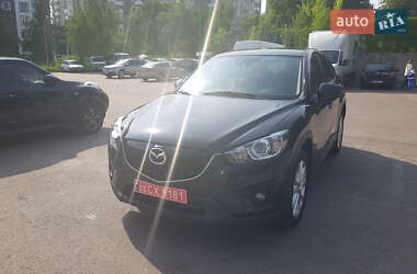 Позашляховик / Кросовер Mazda CX-5 2012 в 